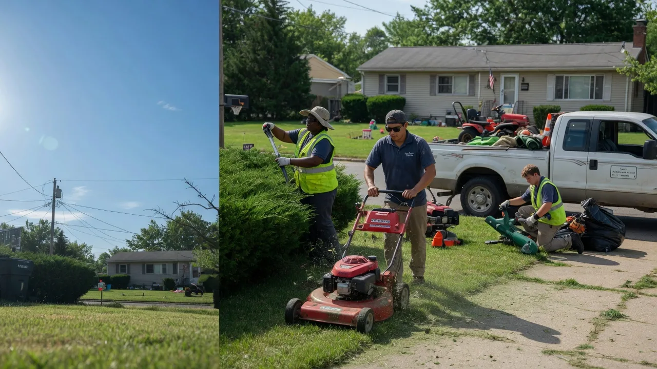 Lawn Care in Meservey, IA near me